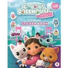 Dorling Kindersley Ltd Gabby's Dollhouse Ultimate Sticker Book | DK idegen nyelvű könyv