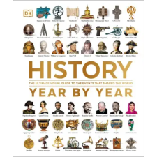 Dorling Kindersley Ltd. History Year by Year | DK egyéb könyv