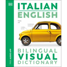 Dorling Kindersley Ltd Italian English Bilingual Visual Dictionary | DK egyéb könyv