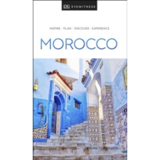 Dorling Kindersley Ltd Morocco útikönyv DK Eyewitness Travel Guide angol 2019 térkép