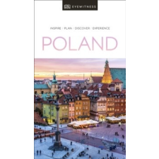 Dorling Kindersley Ltd Poland útikönyv DK Eyewitness Travel Guide angol 2019 térkép