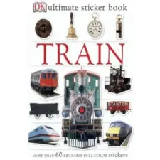 Dorling Kindersley Ltd Train Ultimate Sticker Book | DK egyéb könyv