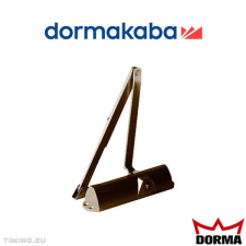  Dorma TS-68 ajtóbehúzó barna zár és alkatrészei