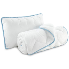 Dormeo Paplanhuzat és párnahuzat Dormeo Siena V3 110033376, Paplanhuzat 140x200 cm, Párna 50-70 cm, Wellsleep mikroszálas, Légáteresztő, Mosható 60°C-on, Fehér lakástextília