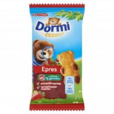 Dörmi epres ízű krémmel töltött puha piskóta 30 g csokoládé és édesség