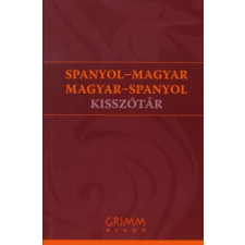 Dorogman György SPANYOL-MAGYAR - MAGYAR-SPANYOL KISSZÓTÁR nyelvkönyv, szótár