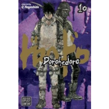  Dorohedoro, Vol. 10 – Q Hayashida idegen nyelvű könyv