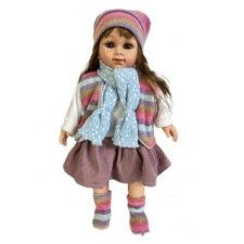 Dorothy baba - Magyarul éneklő baba, téli öltözetben, 40cm játékbaba felszerelés