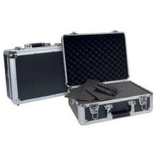 Dörr Aluminum Case Titan 48 alukoffer (titánszürke) fotós táska, koffer