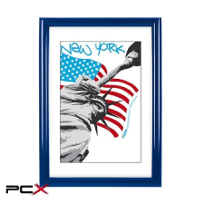 Dörr d801000 new york 10x15 kék képkeret fényképkeret