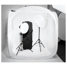 Dörr fénysátor 150x150cm, 4 háttérrel (fehér) audió/videó kellék, kábel és adapter