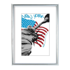 Dörr New York 18x24 képkeret - Ezüst (D801075)