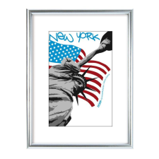Dörr New York 18x24 képkeret - Ezüst (D801075) fényképkeret