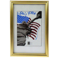 Dörr New York képkeret 20x30, arany fényképkeret