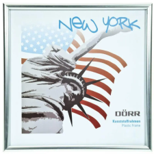  Dörr New York Square képkeret 40x40cm, ezüst fényképkeret