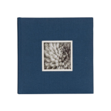 Dörr UniTex Book Bound 23x24 cm fotóalbum, kék fényképalbum