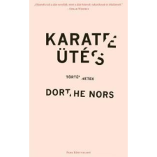Dorthe Nors Karateütés irodalom
