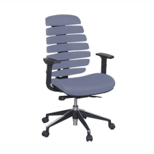  Dory irodai szék, textil, fekete/szürke forgószék