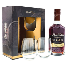 Dos Maderas PX 5+5 years 40% pdd + 2 pohár rum