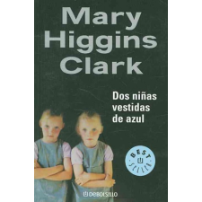 DOS NINAS VESTIDAS DE AZUL – MARY HIGGINS CLARK idegen nyelvű könyv