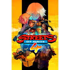 DotEmu Streets of Rage 4 (PC - Steam elektronikus játék licensz) videójáték
