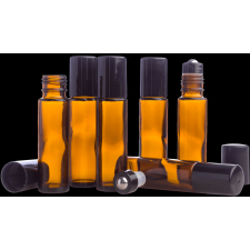 doTERRA 10 ml-es borostyánszínű golyós üvegek – 6 db - Doterra illóolaj
