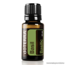 doTERRA Basil - Bazsalikom esszenciális olaj, illóolaj, 15 ml illóolaj