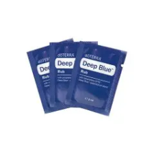 doTERRA Deep Blue enyhítő krém minták 10x2ml illóolaj