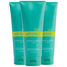 doTERRA Kéz-és testápoló krém 3 darabos csomag - Doterra testápoló