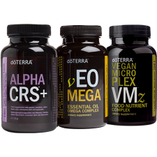 doTERRA Lifelong Vitality Pack - Vitalitást támogató vegán csomag vitamin és táplálékkiegészítő