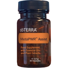 doTERRA MetaPWR Assist kapszula 30db vitamin és táplálékkiegészítő
