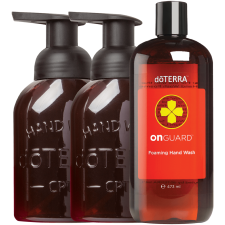 doTERRA On Guard habzó kézmosó + 2 db adagoló - doTerra jóga felszerelés