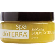 doTERRA Spa hámlasztó testradír 226 g testradír