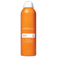 doTERRA sun ásványi fényvédő spray testre 170g naptej, napolaj