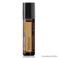 doTERRA Vetiver esszenciális olaj Touch (Roll on) kivitelben, 10 ml illóolaj