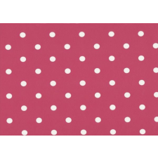 DOTS PINK / rózsaszín pöttyös 45cm x 15m öntapadós tapéta tapéta, díszléc és más dekoráció