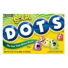 Dots Sour savanyú gumicukor 170g reform élelmiszer