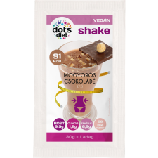 Dotsdiet Dotsdiet shake por mogyorós-csokoládé ízű 30 g vitamin és táplálékkiegészítő