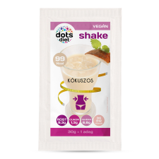 Dotsdiet shake por kókuszos ízű 210 g vitamin és táplálékkiegészítő
