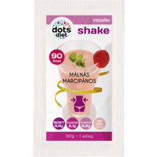 Dotsdiet shake por málnás-marcipános ízű 30 g vitamin és táplálékkiegészítő