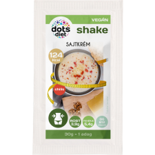  Dotsdiet shake por sajtkrém ízű 30 g reform élelmiszer