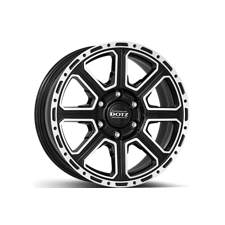 Dotz 4x4 Kalahari dark 6/139,7 18x8 ET34 100,1 alufelni