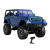 Double Eagle Jeep Crawler Pro távirányítású autó kék (E340-003blue) (E340-003blue)