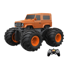 Double Eagle Land Rover távirányítós monster truck terepjáró narancssárga makett