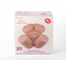 Double Hole 3D Masturbator V maszturbátor