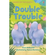  Double Trouble – Anna Milbourne idegen nyelvű könyv