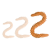 DoublePlayz Scolop Double Dildo – 60 cm-es prémium dupla dildó