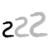 DoublePlayz Scolop S – prémium fekete dupla dildó 40 cm hosszú