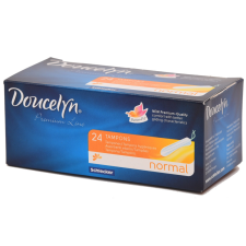 Doucelyn normál tampon 24 db intim higiénia