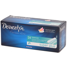 Doucelyn super plus tampon 24 db intim higiénia
